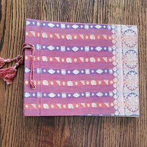 Handmade Fabric Sketchbook